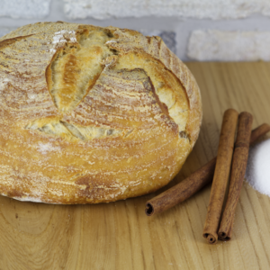 Cinnamon Sugar Sourdough Boule