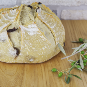 Olive Sourdough Boule