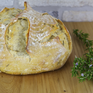 Rosemary Sourdough Boule