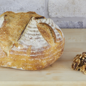 Cranberry Walnut Sourdough Boule
