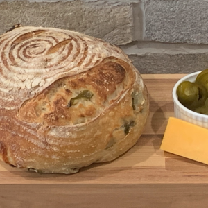 Jalapeño Cheddar Loaf