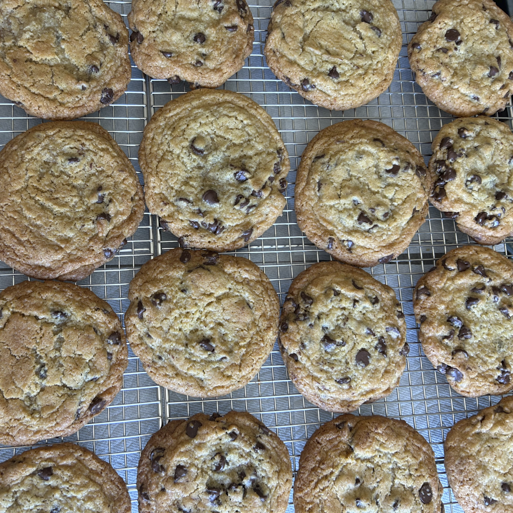 Brown Butter Chocolate Chip Cookies