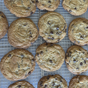Brown Butter Chocolate Chip Cookie