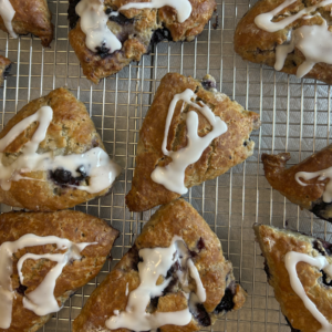 Blueberry Lemon Scone