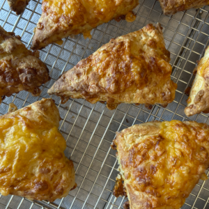 Cheddar Cheese Scone
