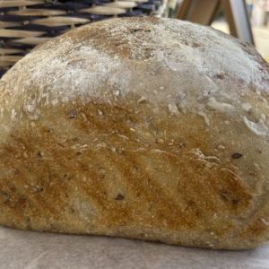 Seeded Sourdough Sandwich Loaf
