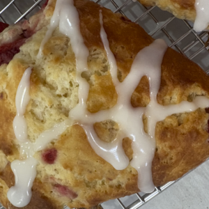 Raspberry Scone
