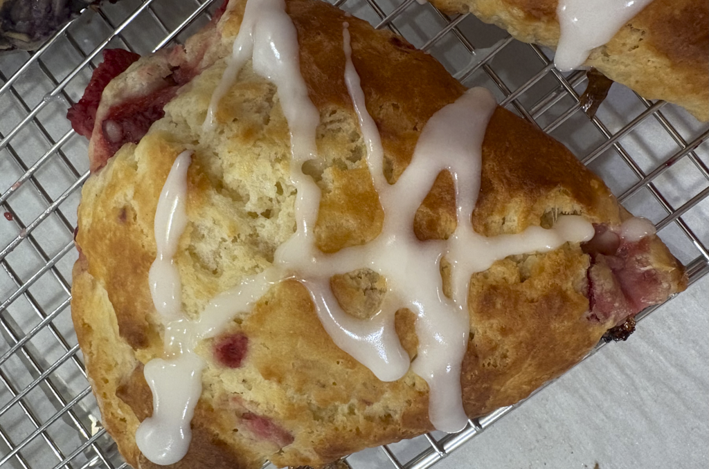 Raspberry Scone